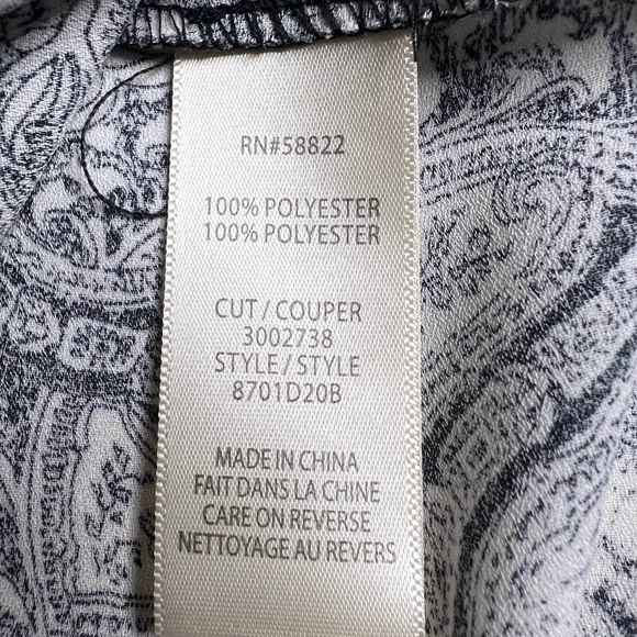 MAX STUDIO Oversized Patterned Kimono Size S/L - Picture 7 of 8